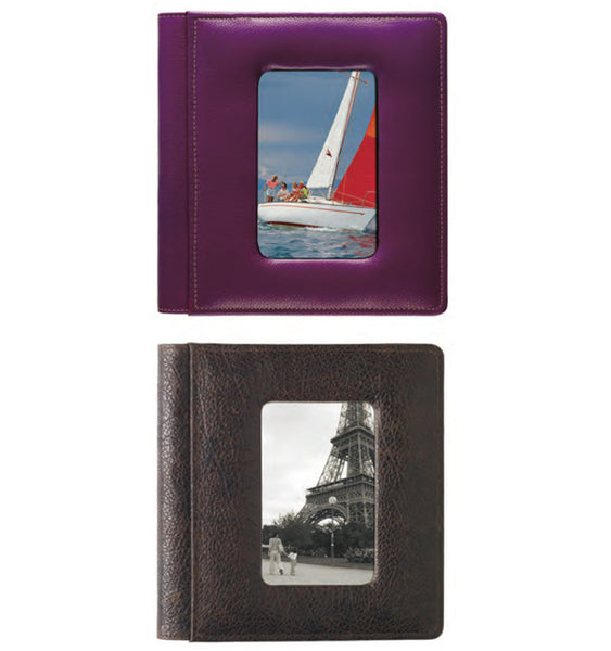 168 - 4" x 6" Foldout Framed-Front Photo Album